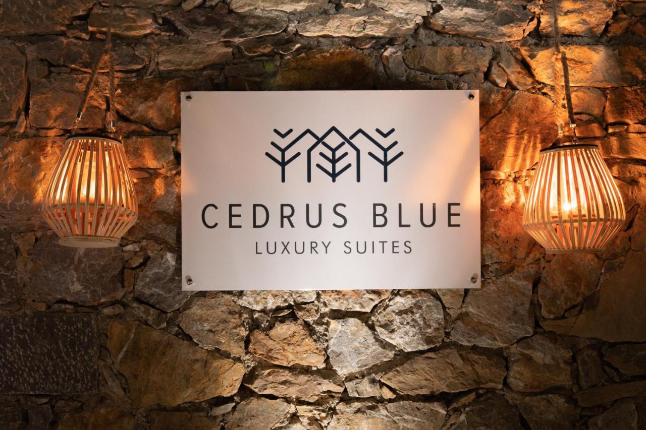 Cedrus Blue Leilighet Sými Eksteriør bilde